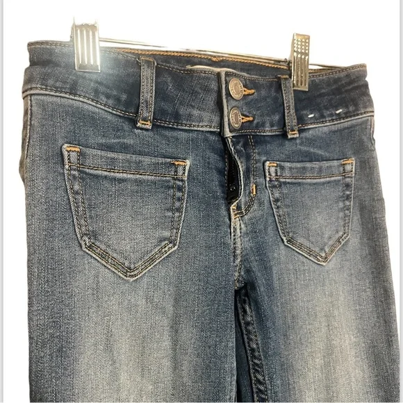 Abercrombie Kids low-rise boot size 7/8 - Picture 2 of 4